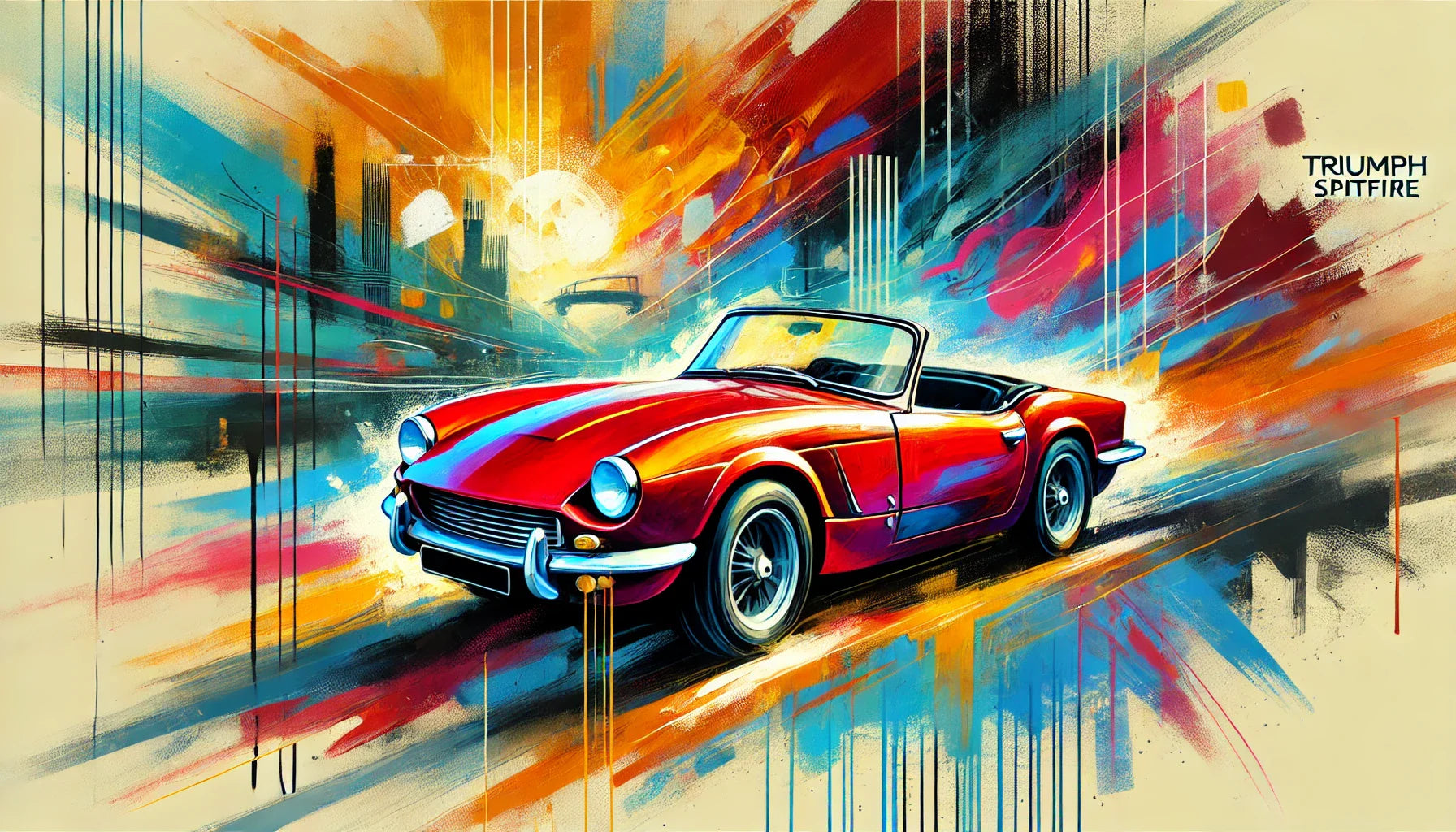 The E-Fire – Electric Triumph Spitfire – Spitfire Research Inc - Foto 11