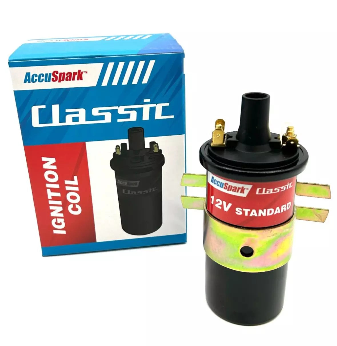 Ignition coil AccuSpark 3 Ohm NON-Ballast