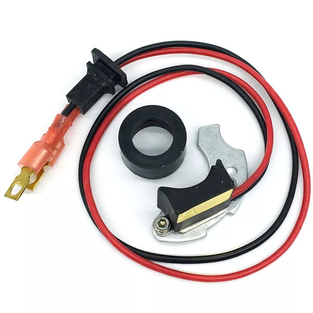 KIT 14 Bosch JfU6 distributor, one piece right hand points, small trigger