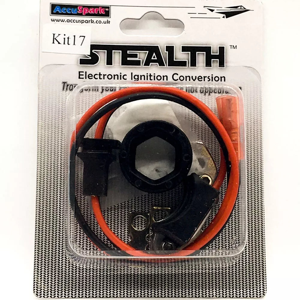 KIT 17 Bosch JfU6 distributor, one piece right hand points, large trigger