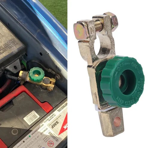 Tudor GREEN Battery cut off switch