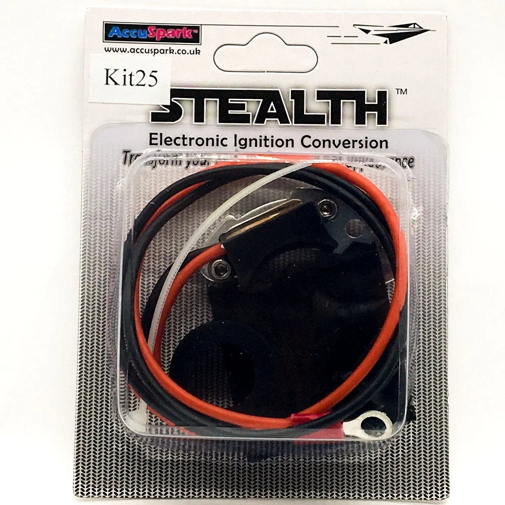 Kit 24/25 JFU4L, single piece left hand points - anticlockwise rotation