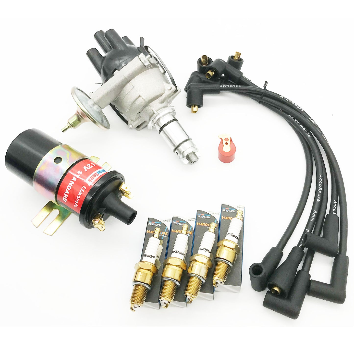 PACK 25D4 Triumph TR3 TR4 and TR4A Lucas Type Electronic Distributor Pack