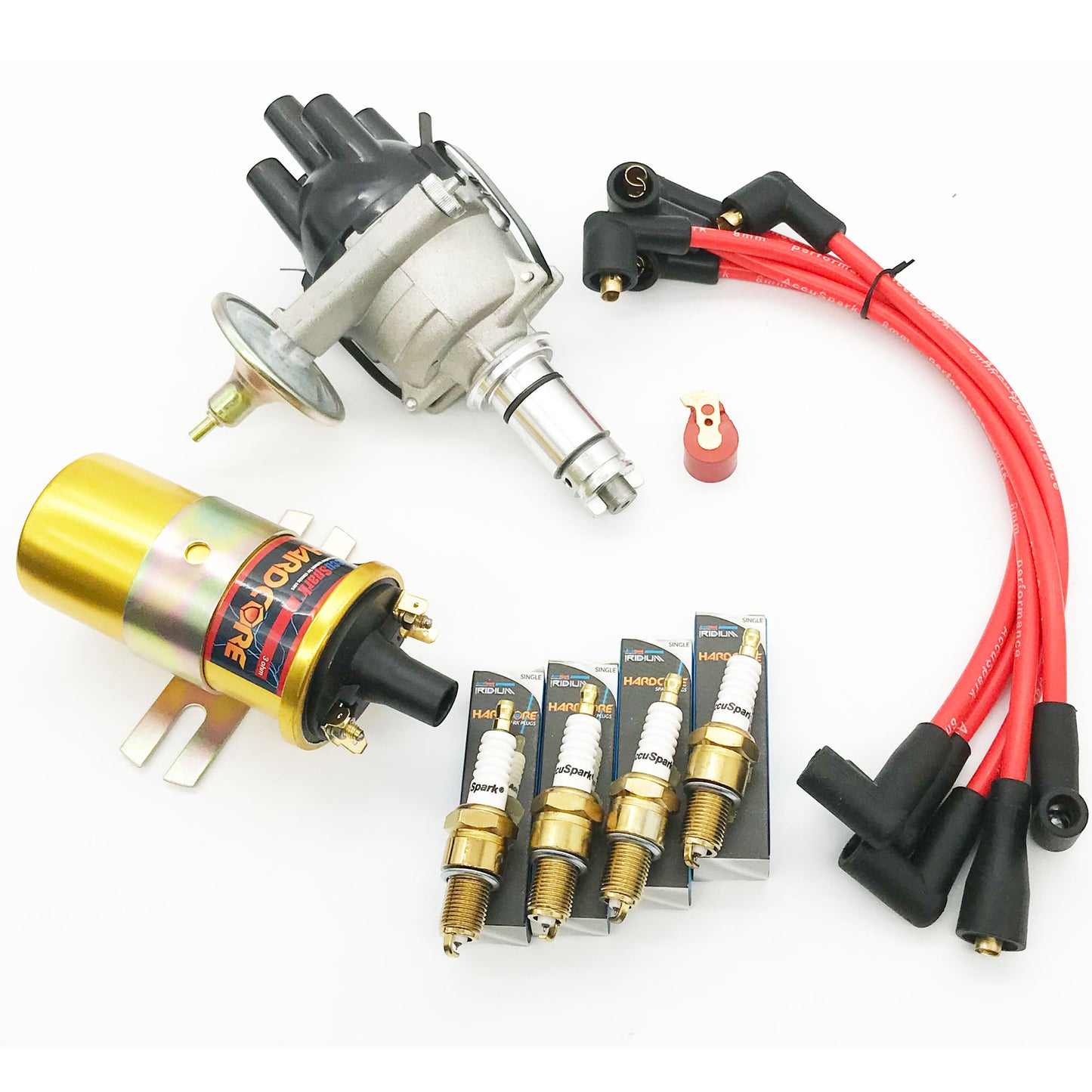 PACK 25D4 Triumph TR3 TR4 and TR4A Lucas Type Electronic Distributor Pack