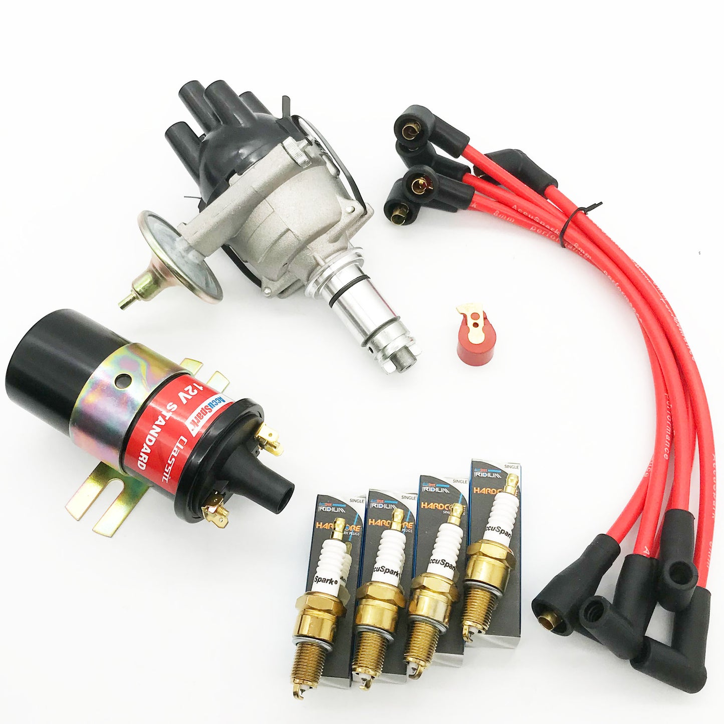 PACK 25D4 Triumph TR3 TR4 and TR4A Lucas Type Electronic Distributor Pack