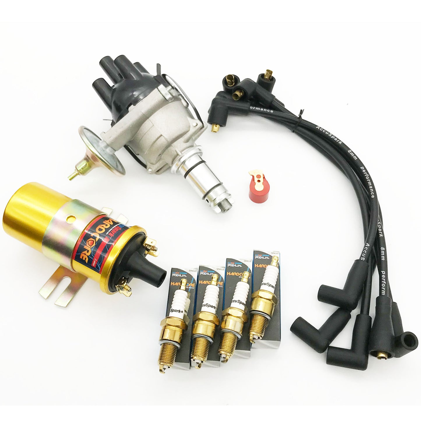 PACK 25D4 Triumph TR3 TR4 and TR4A Lucas Type Electronic Distributor Pack