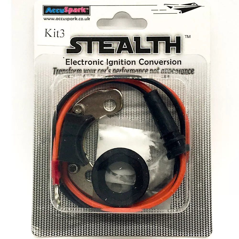 Kit 3 for Lucas DM6 Distributors Negative Earth