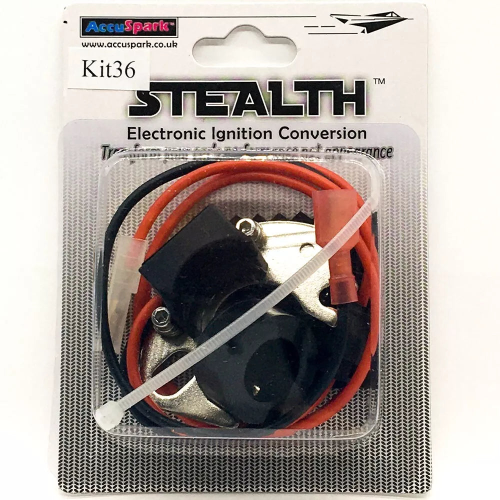 Hot Spark Electronic Ignition Conversion Kit For 4-Cylinder Hitachi Distributors