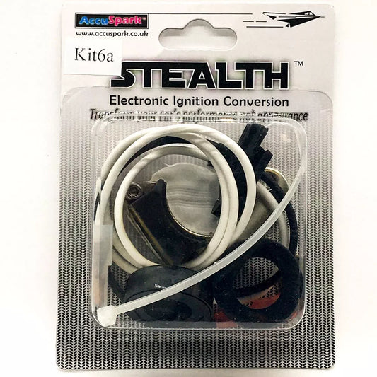Kit 6a for Lucas 25D6 Positive Earth