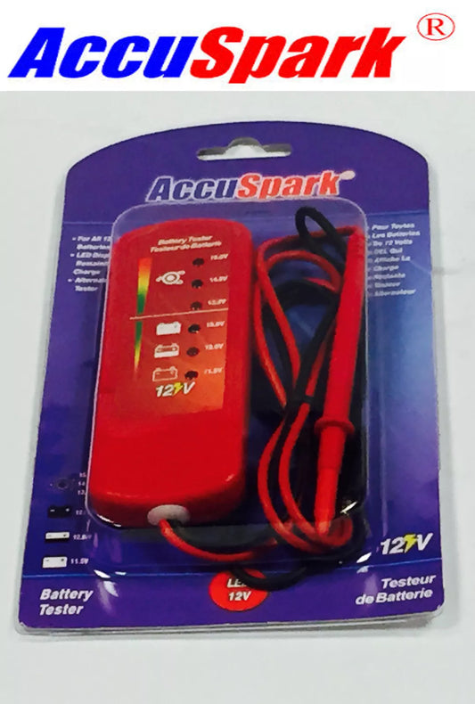Accuspark Battery and alternator tester