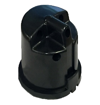 Distributor Cap 1 for Lucas  23D4 , 25D4 screw leads,  rear entry