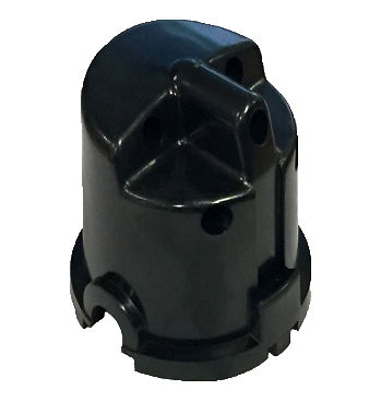 Distributor Cap 2 for Lucas  23D4 , 25D4 screw leads,  side entry