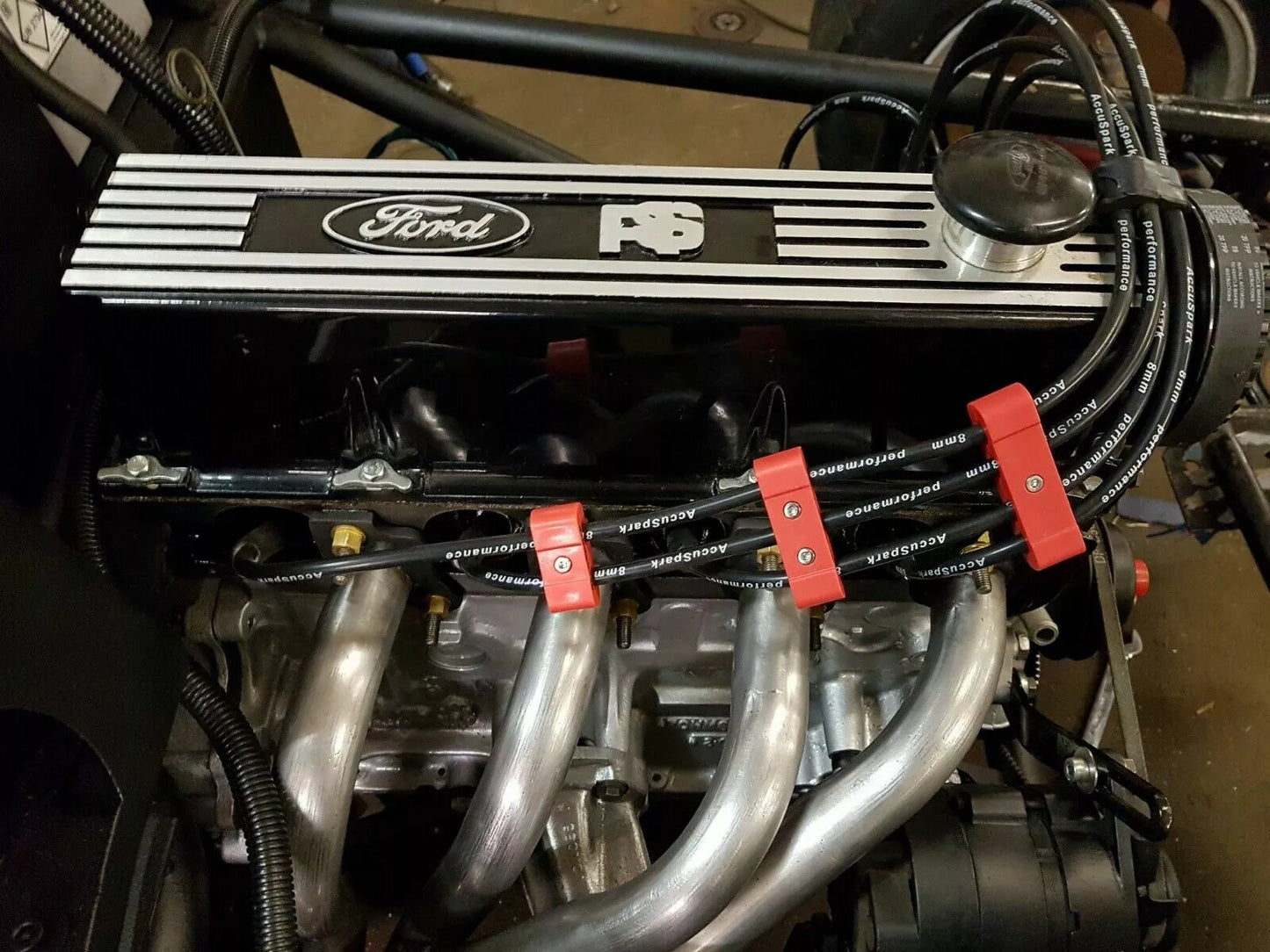 HT lead dividers race quality 4cyl AccuSpark
