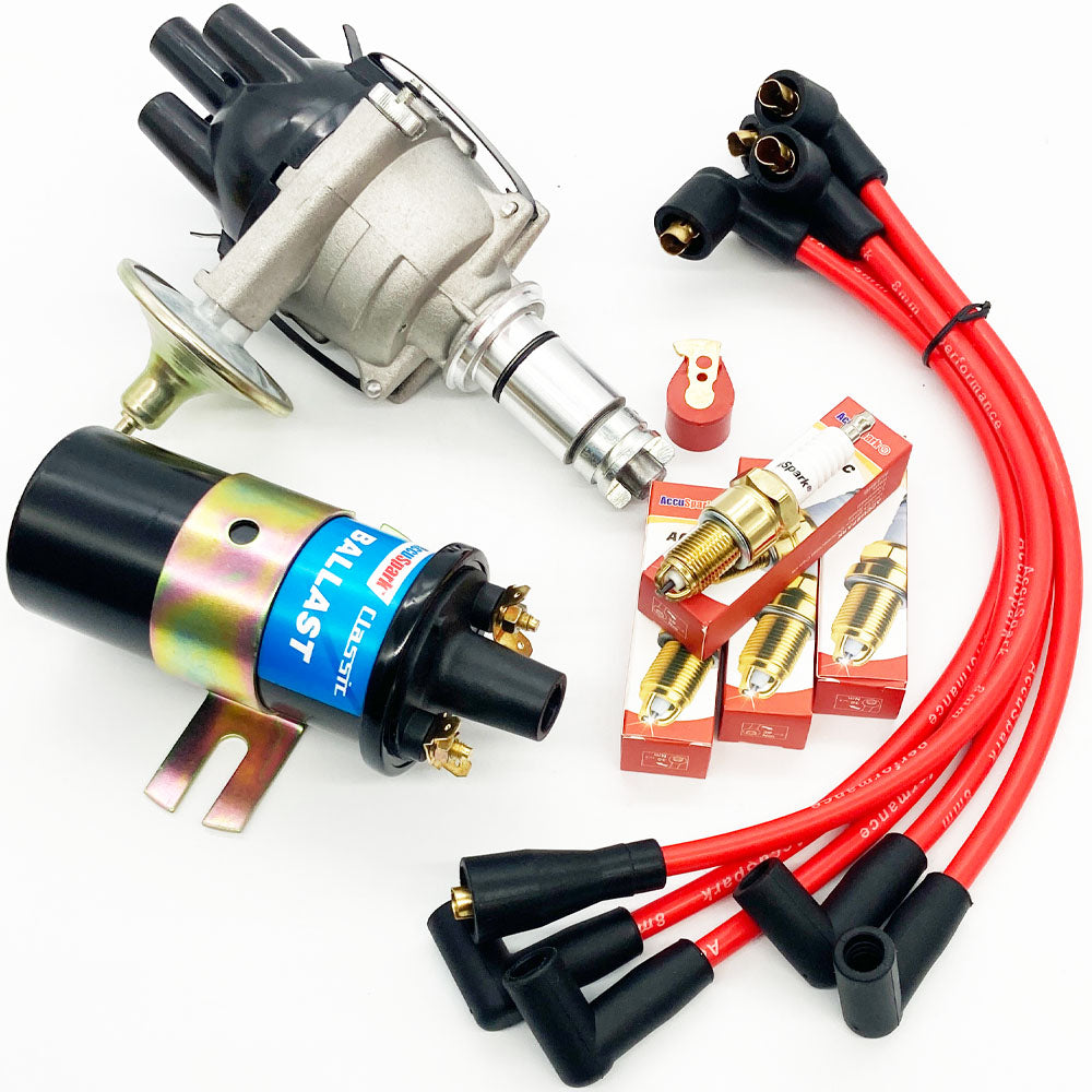 PACK 25D4 Triumph TR3 TR4 and TR4A Lucas Type Electronic Distributor Pack