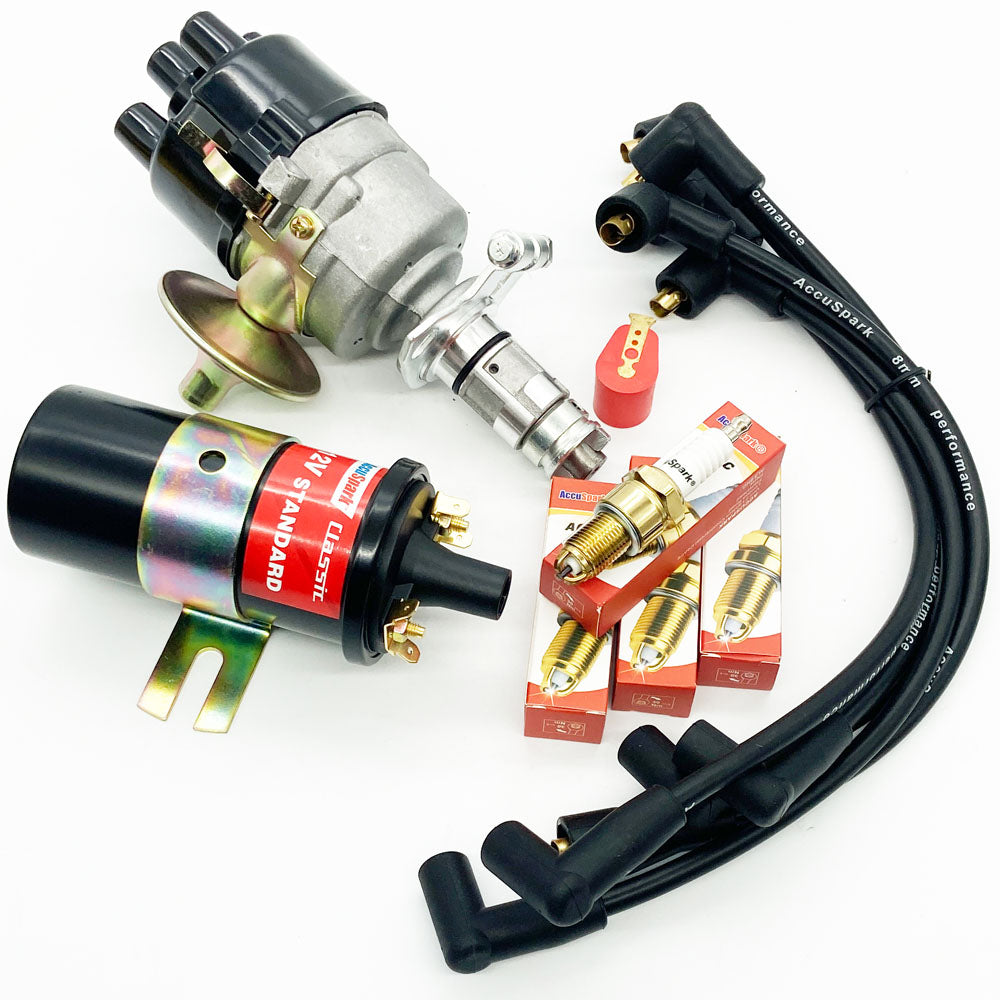 PACK 45D4 Mini 1975-1980 Non Ballast Lucas type electronic distributor performance pack