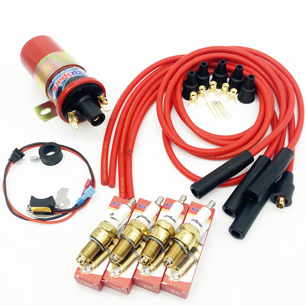 KIT 25 Volvo Penta Pack Bosch 4 Cyl R/H Pivot 1 piece points