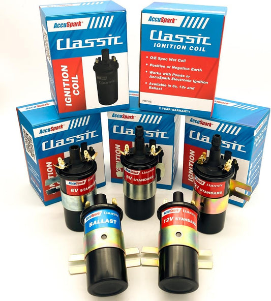Coils AccuSpark ignition coils FULL RANGE