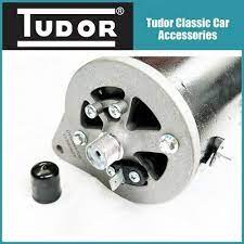 The Tudor C39/40 Dynmator, Dynamo to Alternator conversion 45amps of Power