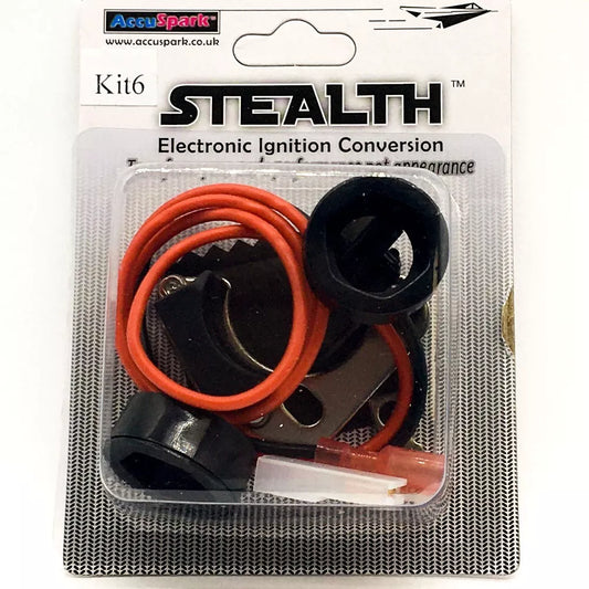 Kit 6 for Lucas 22 and 25D6  Negative Earth