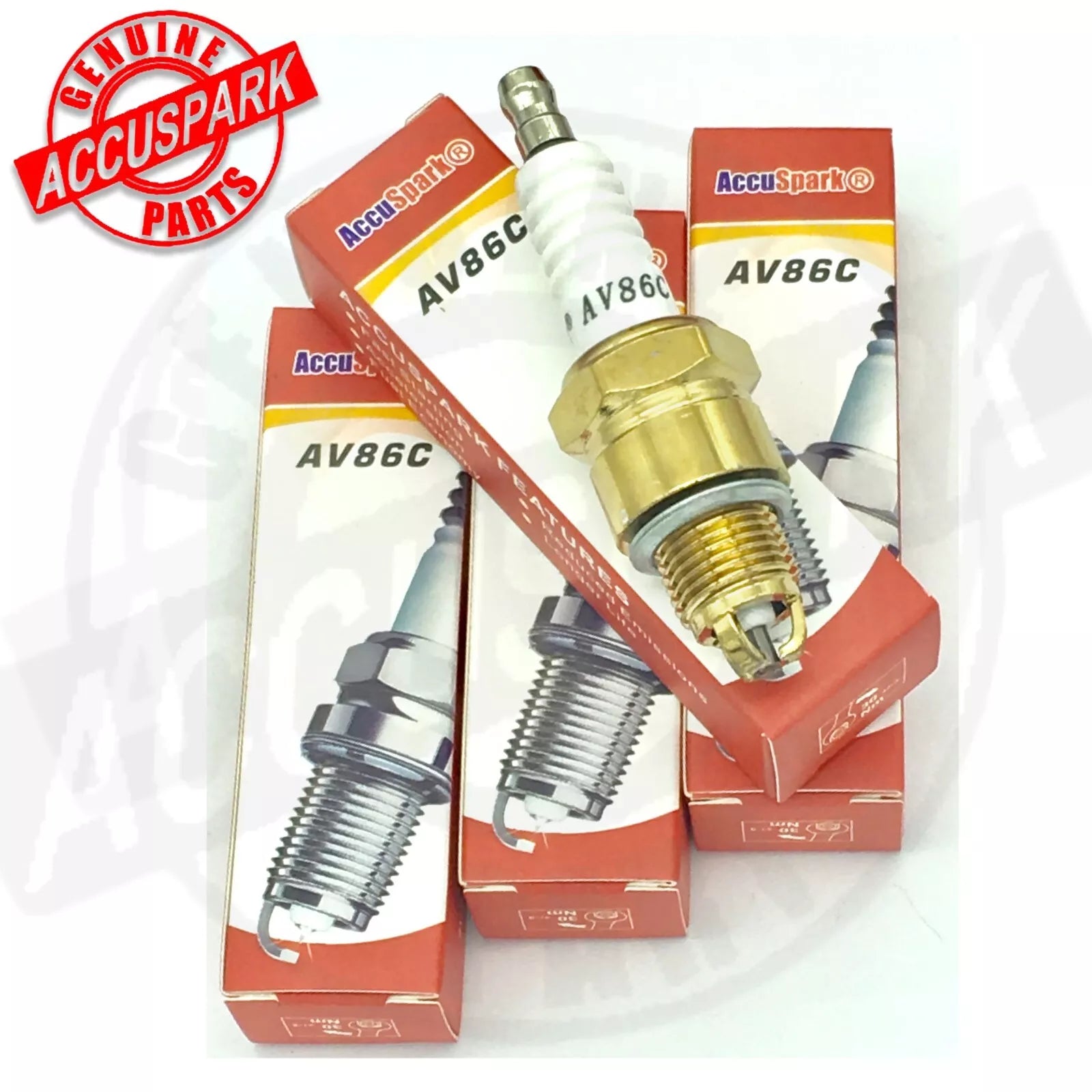 Set Of 4 NGK BP7ES Spark Plugs – Classic Fit For Austin, Morris, Rover, Mini Cooper