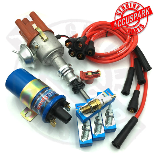 Pack Pinto Engines full Vacuum