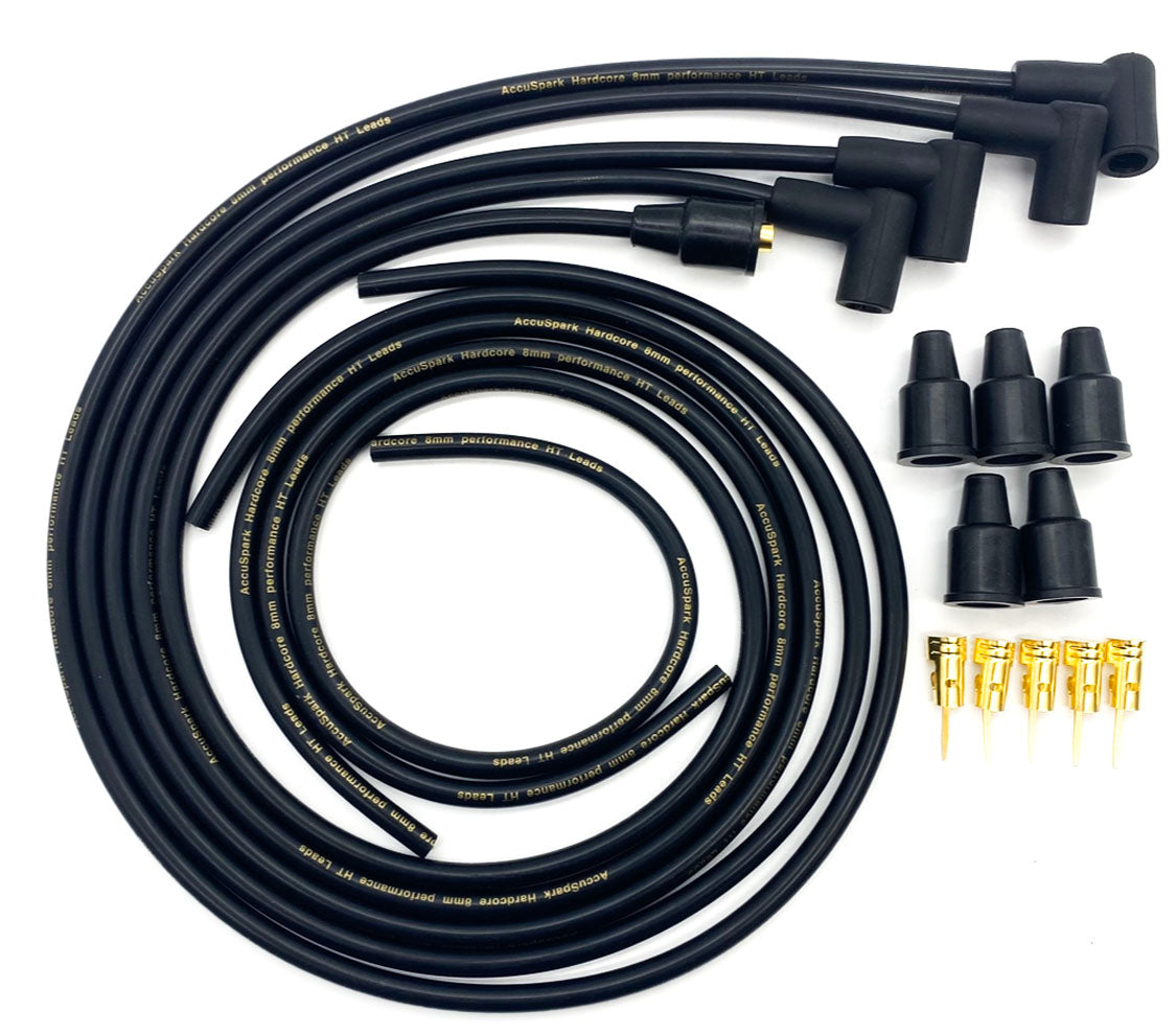 Custom build your HT leads with AccuSpark silicon 8mm KIT