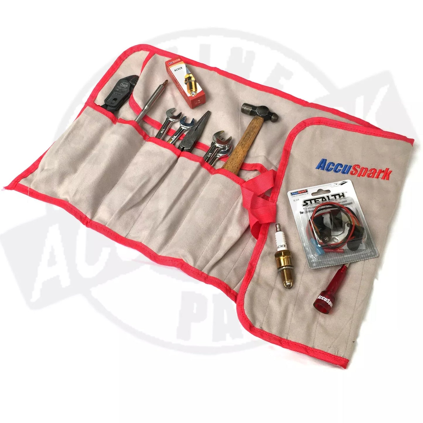 AccuSpark cloth tool roll