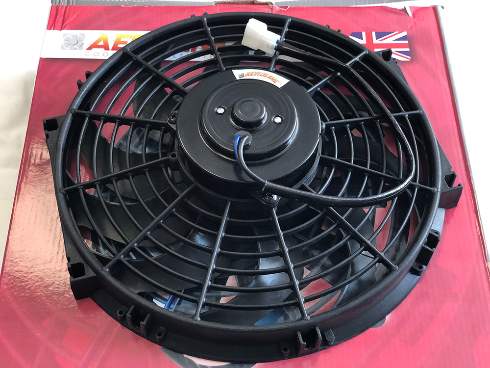 Aeroline 12v Cooling Fans Various Sizes