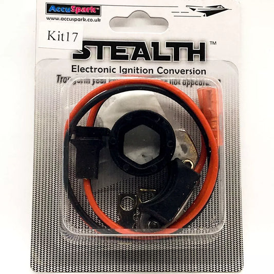 KIT 17 Bosch JfU6 distributor, one piece right hand points, large trigger