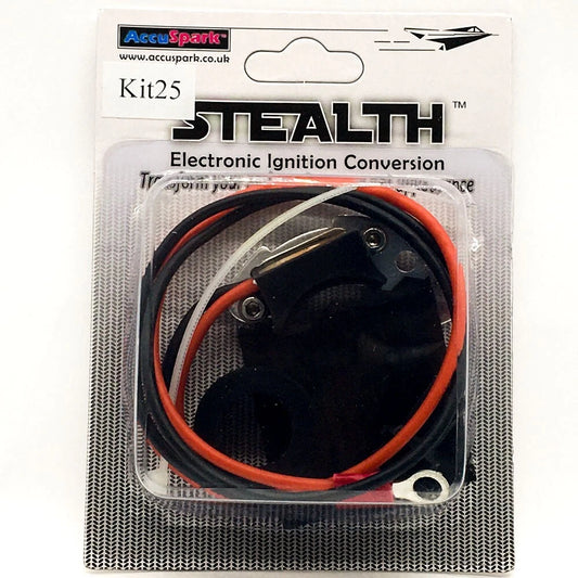Kit 24/25 JFU4L, single piece left hand points - anticlockwise rotation