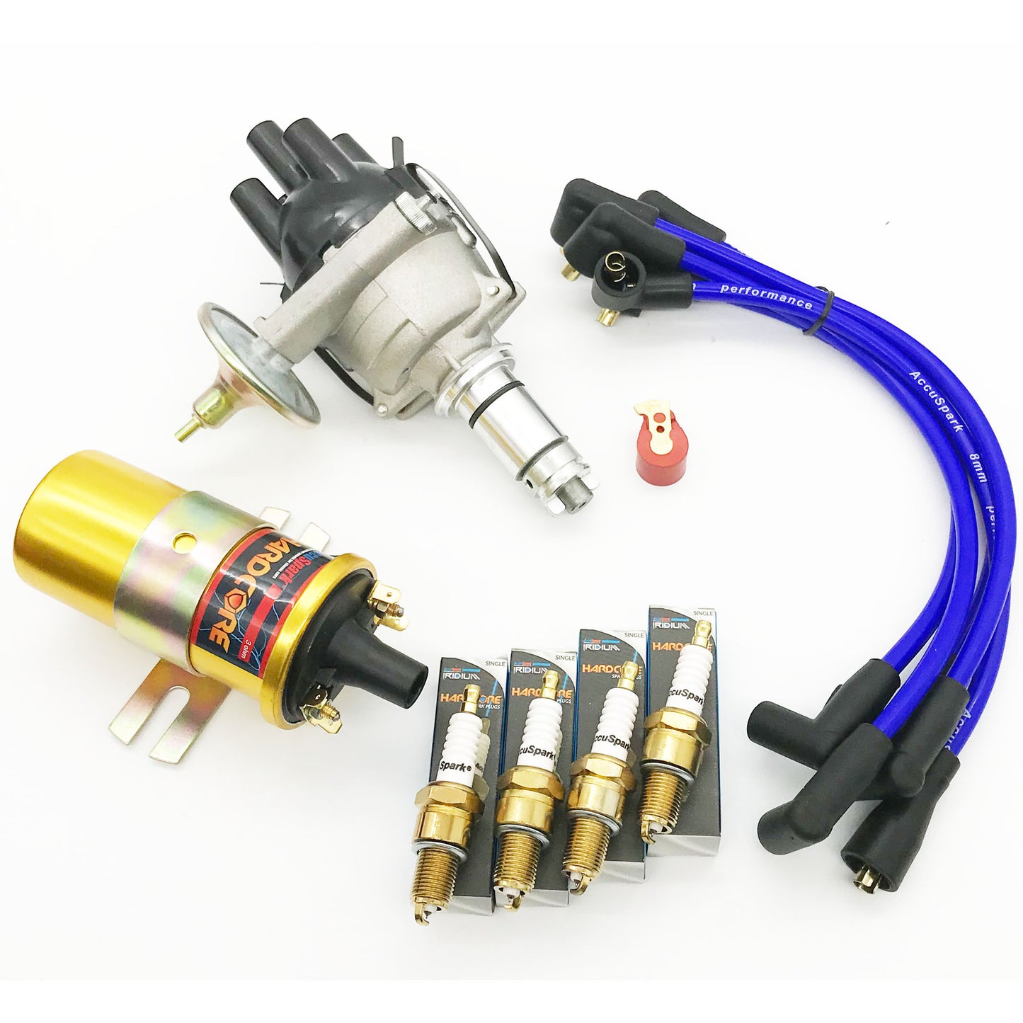 PACK 25D4 Mini up to 1974 Lucas type electronic distributor performance pack
