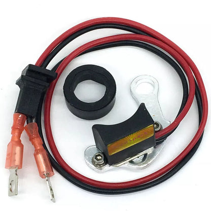 KIT28 Bosch 2 piece, left hand points distributor