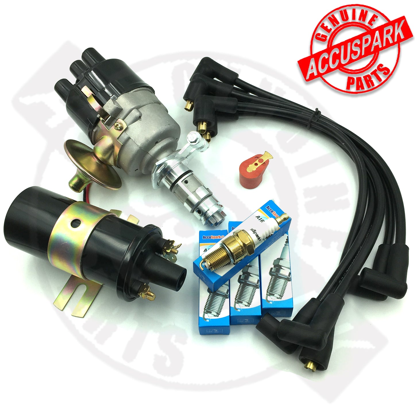 PACK 45D4 Mini 1975-1980 Non Ballast Lucas type electronic distributor performance pack