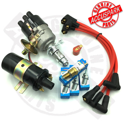PACK 45D4 Mini 1975-1980 Non Ballast Lucas type electronic distributor performance pack