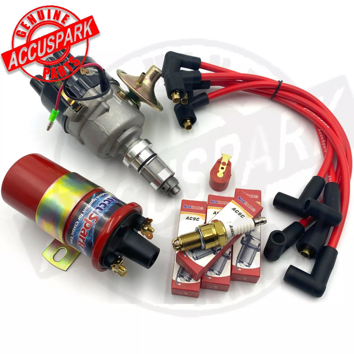 DLB105 High Power LUCAS 3ohm Sports 12V Ignition Coil DLB105 High Power LUCAS 3ohm Sports 12V Ignition Coil