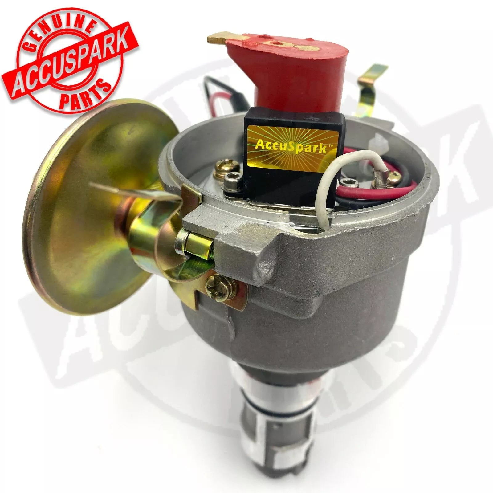 AccuSpark Ultimate Distributor Performance Pack – Lucas Type 45D – Land Rover 53-85 – Pack LR 2 BLK, Made In UK