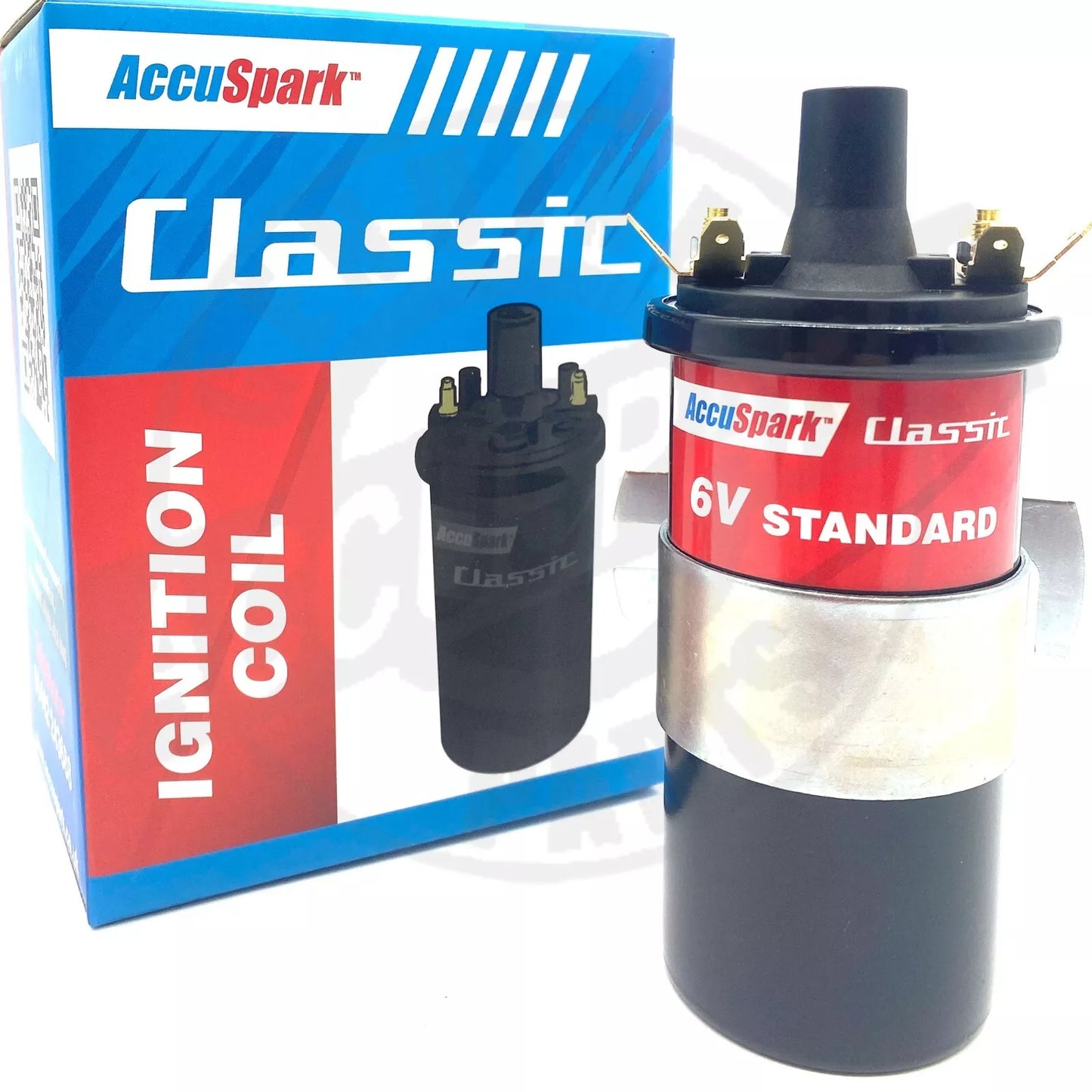 Ignition coil AccuSpark 3 Ohm NON-Ballast