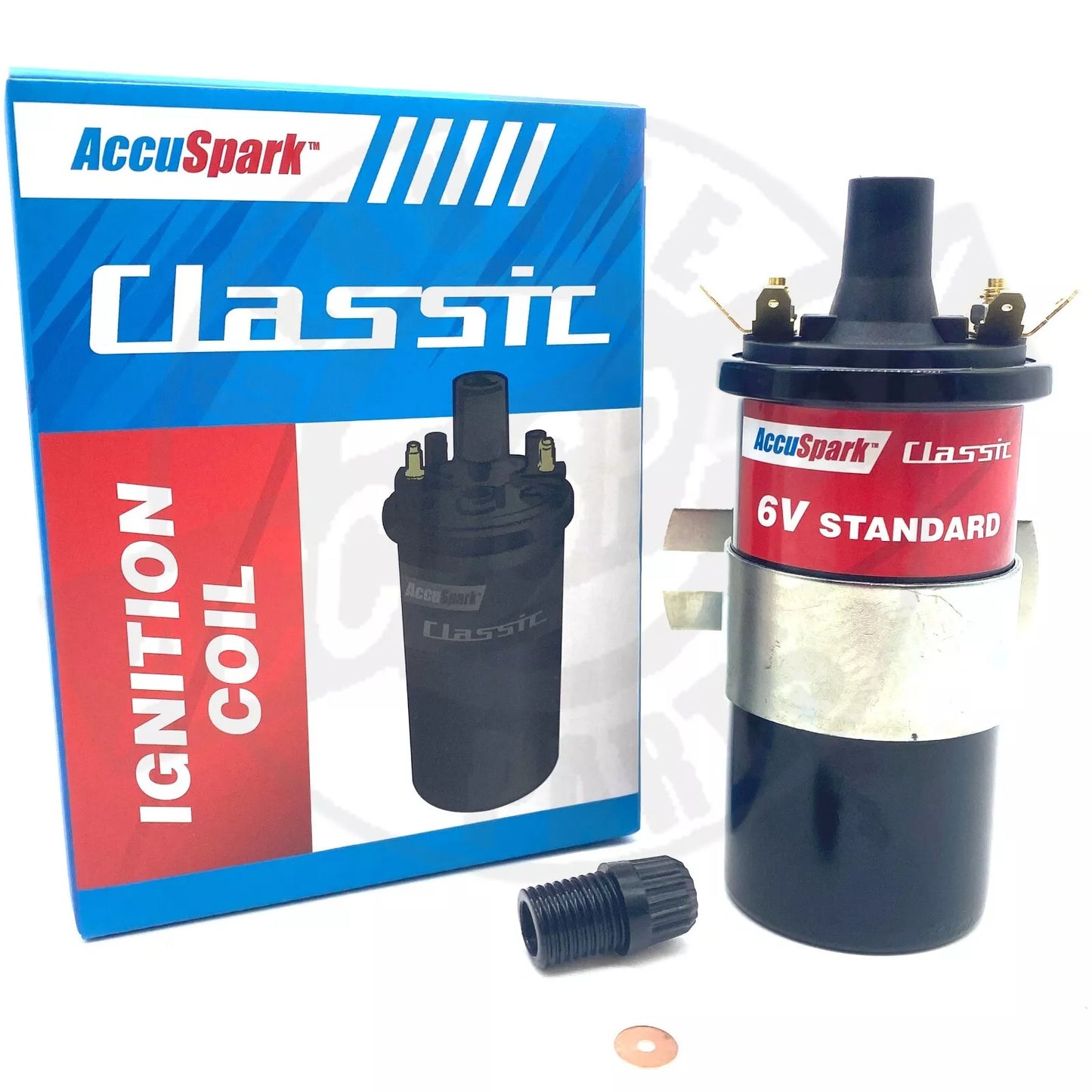 Ignition coil AccuSpark 3 Ohm NON-Ballast