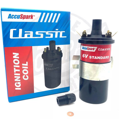 Ignition coil AccuSpark 3 Ohm NON-Ballast