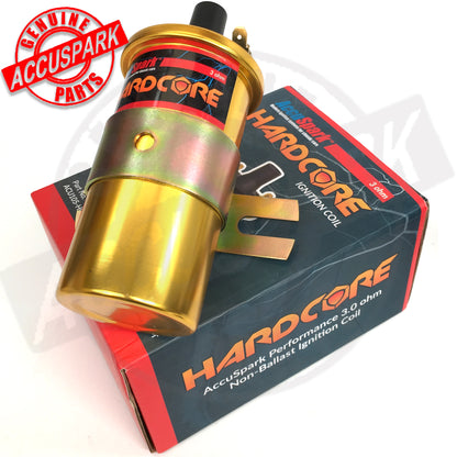 Ignition coil AccuSpark 3 Ohm NON-Ballast