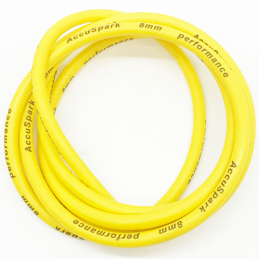 HT leads AccuSpark silicon 8mm FULL RANGE