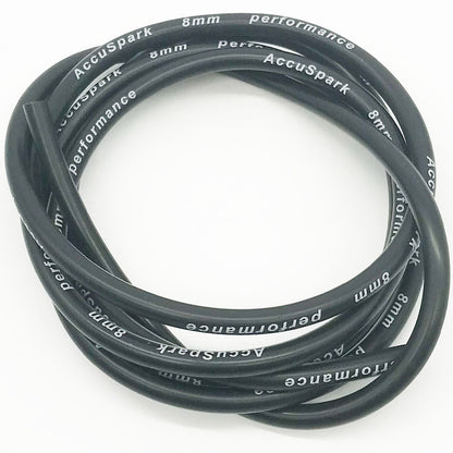 HT leads AccuSpark silicon 8mm FULL RANGE