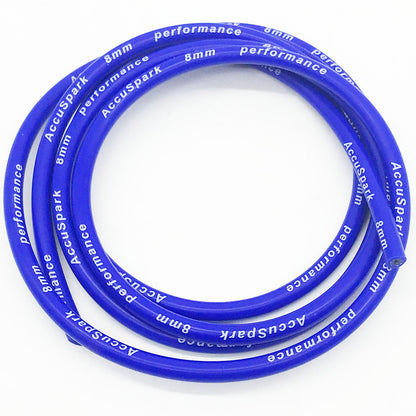 HT leads AccuSpark silicon 8mm FULL RANGE