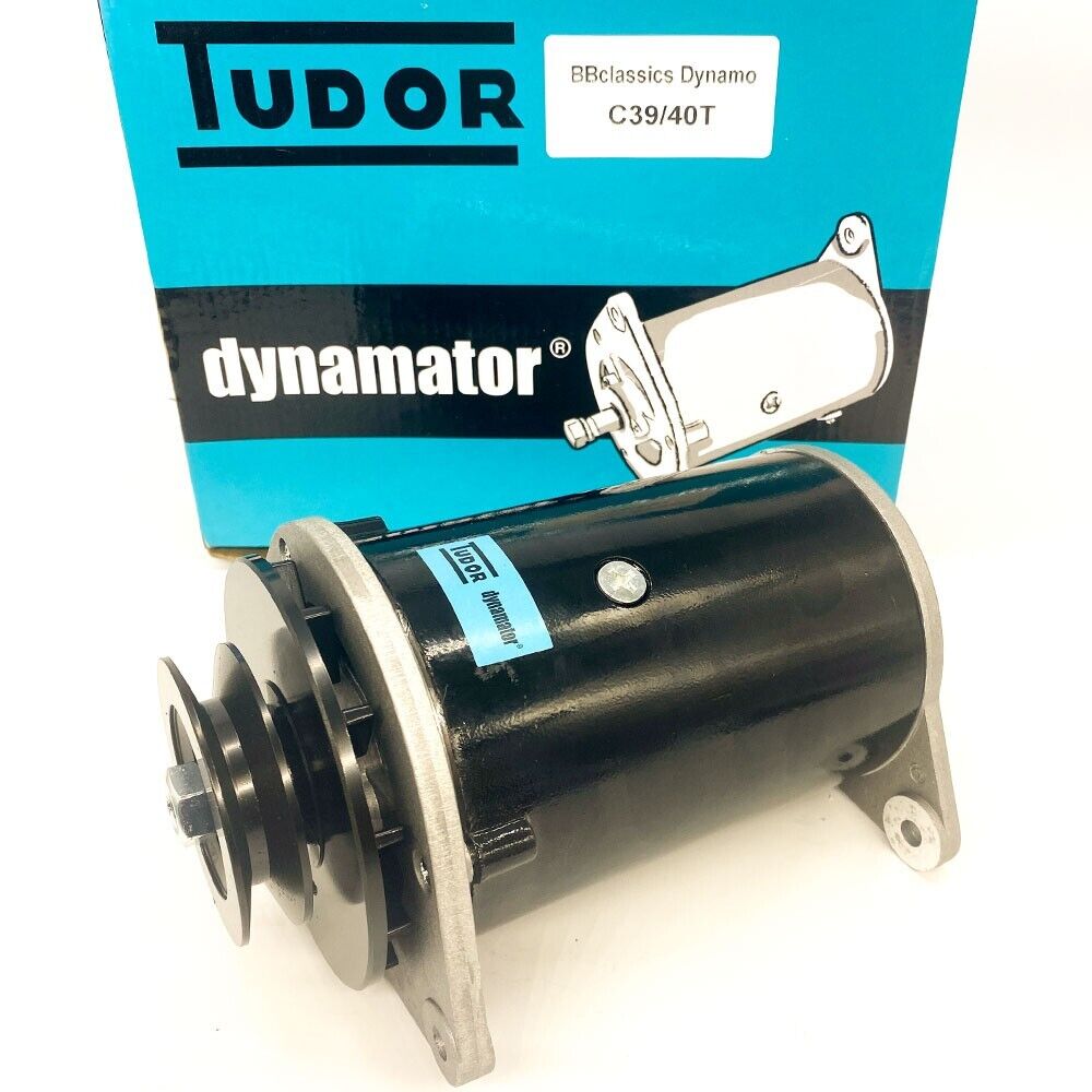 The Tudor C39/40 Dynmator,  Dynamo to Alternator conversion 45amps of Power