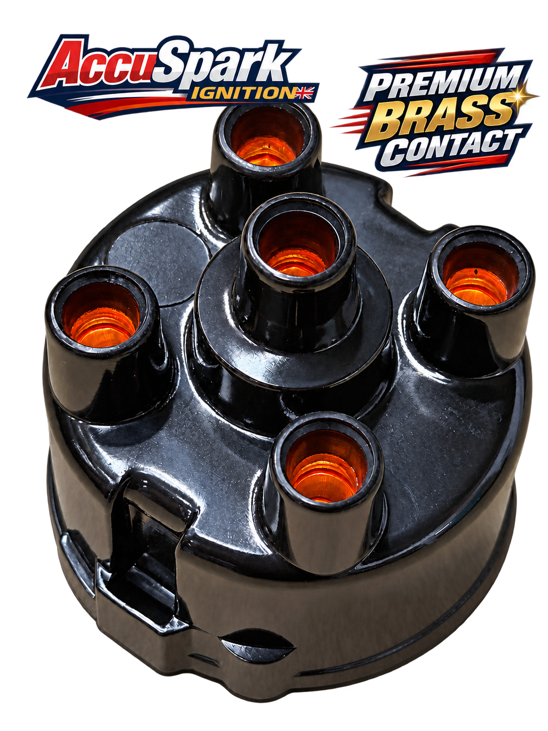 Distributor Cap 4 for Lucas 43D4, 45D4 and 59D4