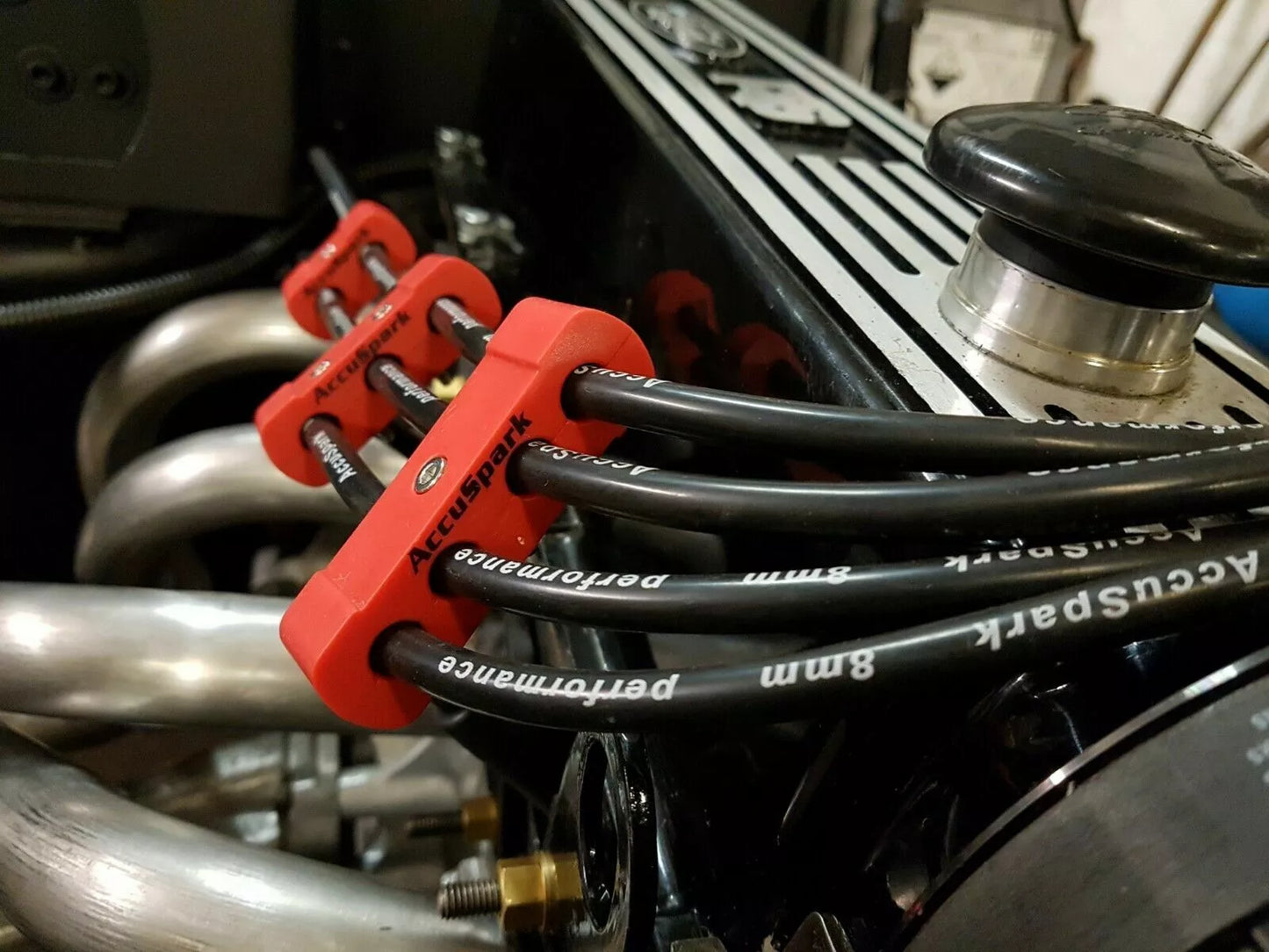 HT lead dividers race quality 4cyl AccuSpark