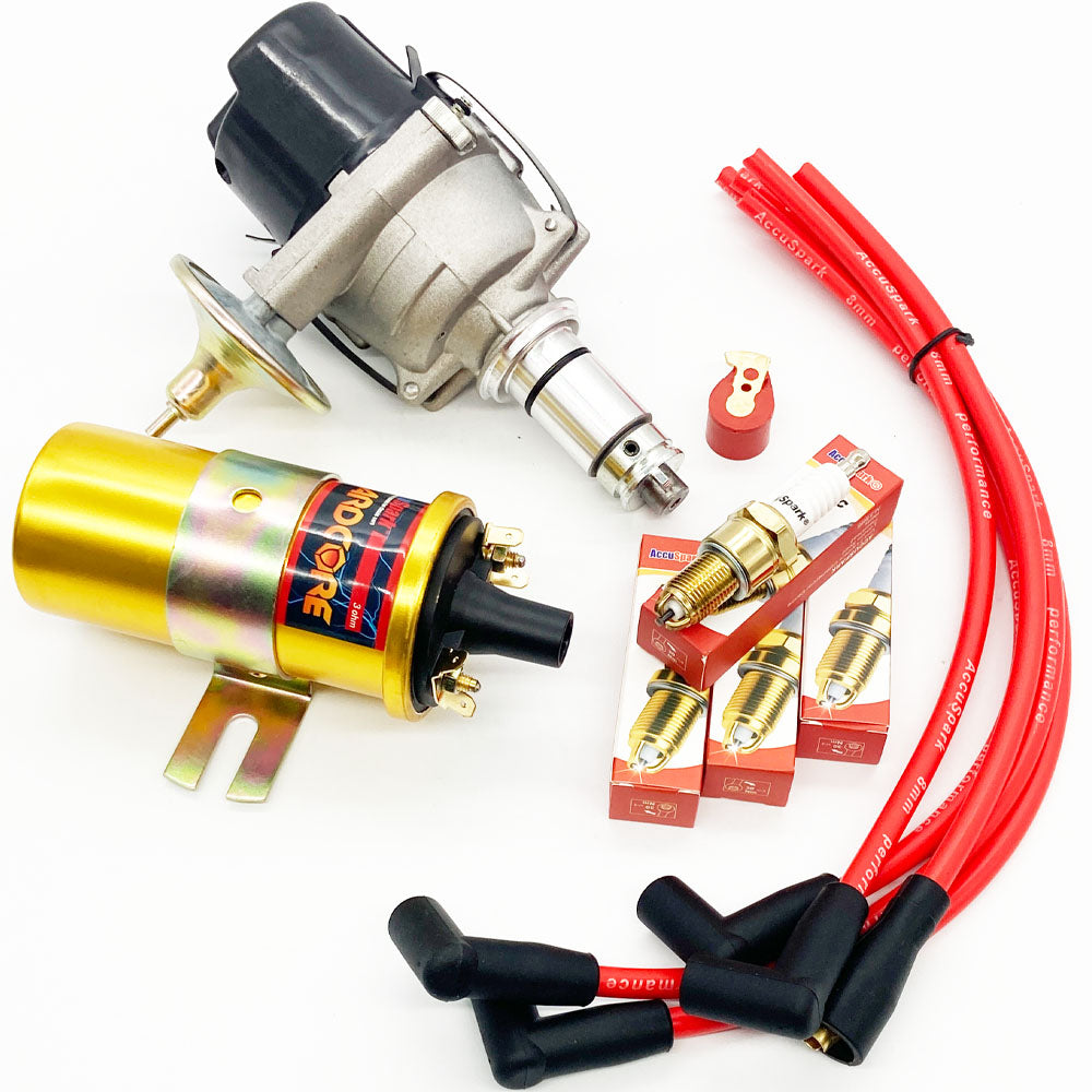 Morris Minor Accuspark Stealth Allumage Électronique Pour Lucas 25D Distributeur - Foto 11