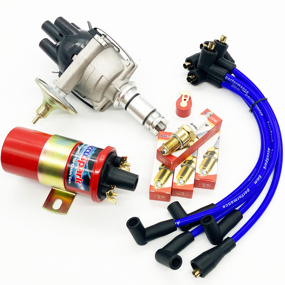 PACK 25D4 Mini up to 1974 Lucas type electronic distributor performance pack