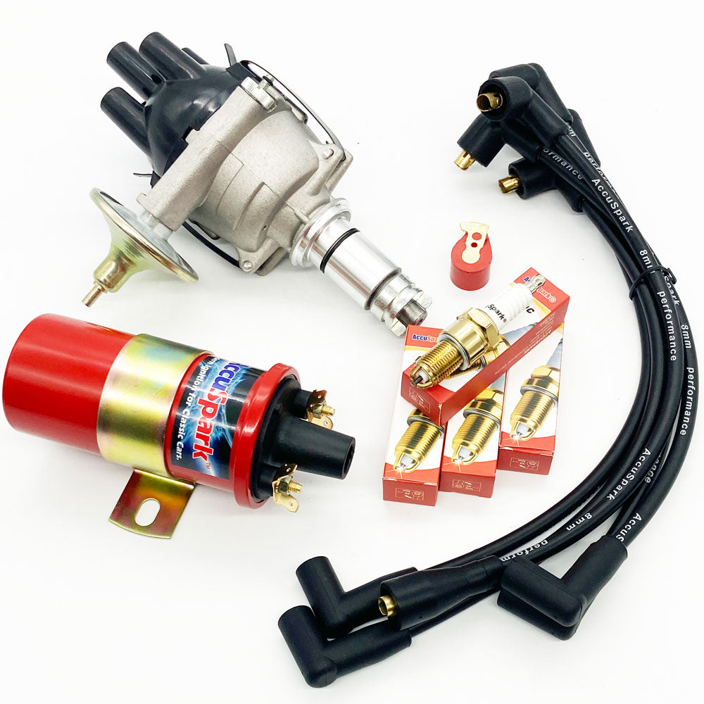 PACK 25D4 Mini up to 1974 Lucas type electronic distributor performance pack