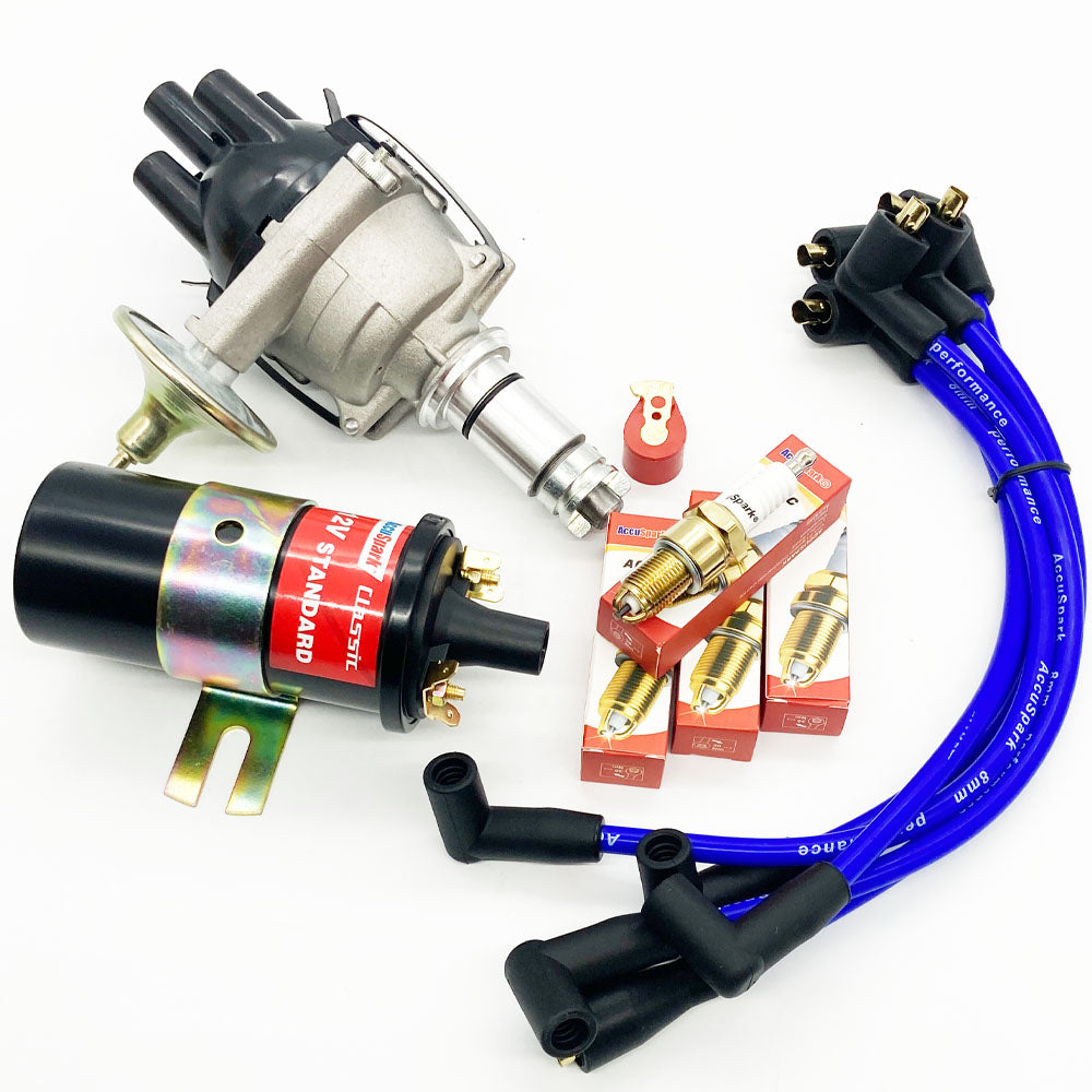 PACK 25D4 Mini up to 1974 Lucas type electronic distributor performance pack